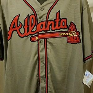 Deion Sanders Braves XL Majestic jersey